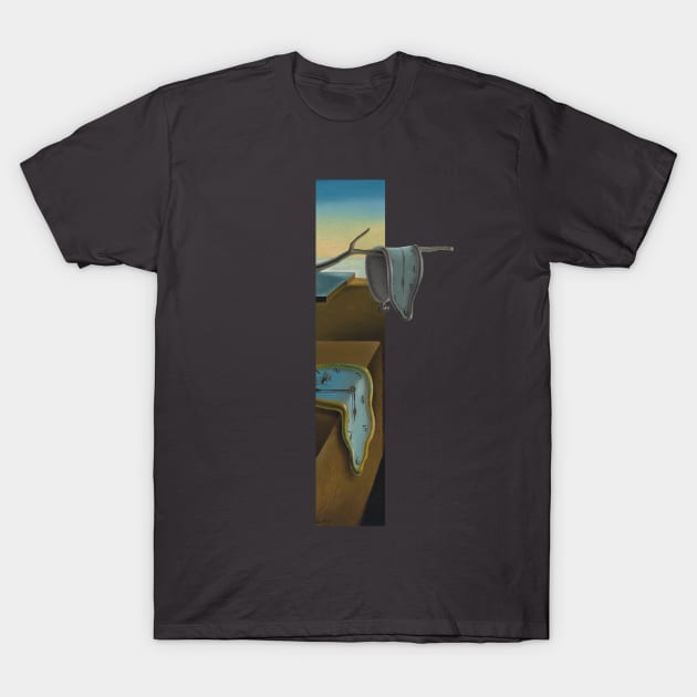 The Persistence of Memory T-Shirt by info@dopositive.co.uk